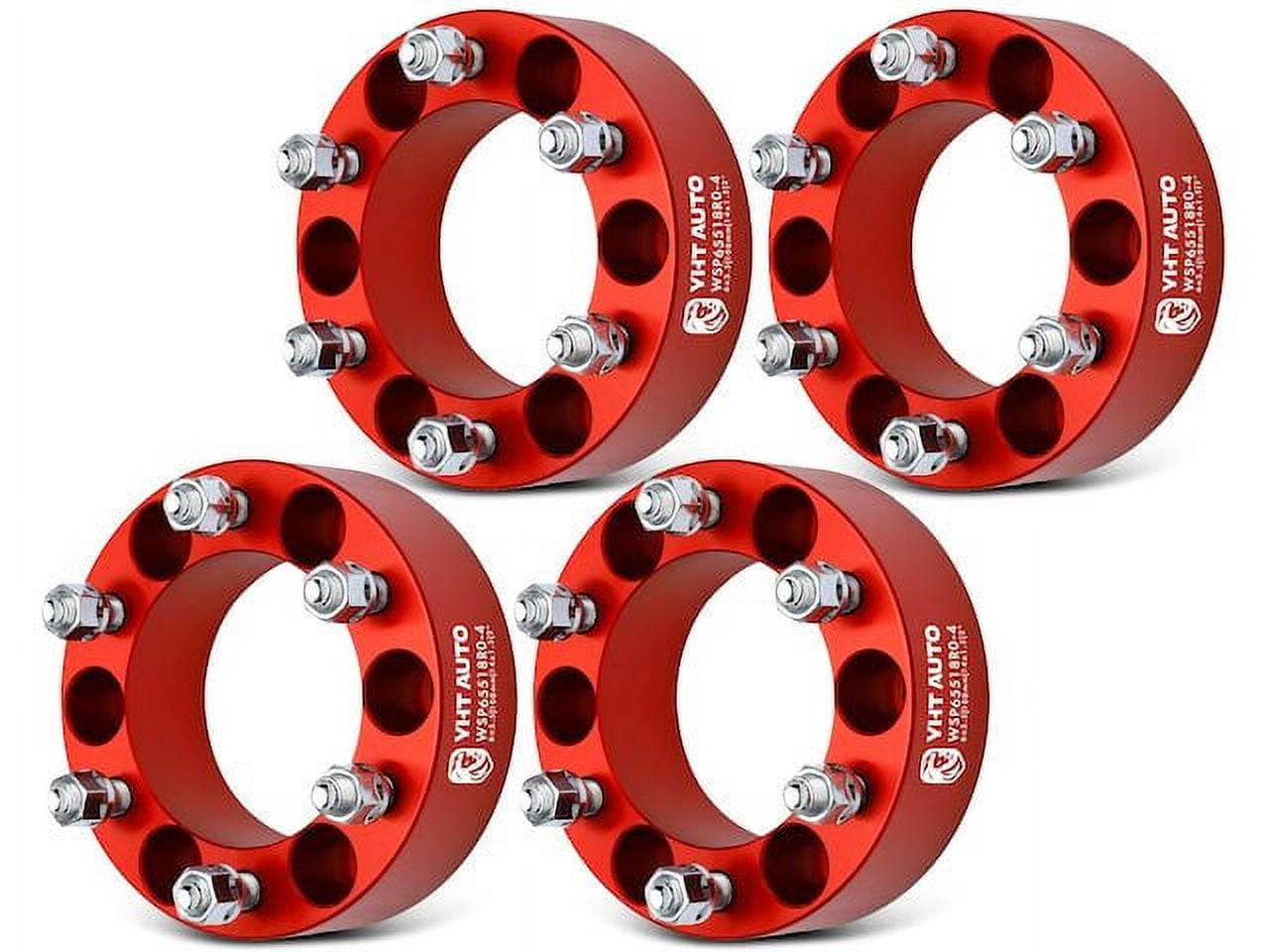 Wheel Spacer Kit 4 Compatible with 2000 2008, 2011 2012 Chevy