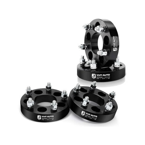 Wheel Spacer Kit 4 - Compatible with 2001 - 2006 LS430 Base 4.3L V8 2002 2003 2004 2005