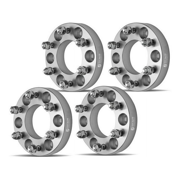 Wheel Spacer Kit 4 - Compatible with 2004 - 2014 Ford F-150 - Autopart Premium