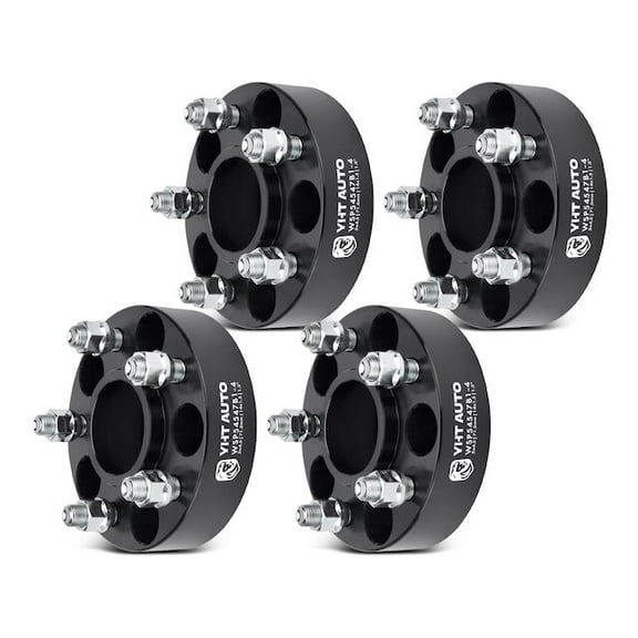Wheel Spacer Kit 4 - Compatible with 2008 - 2023 Dodge Challenger 2009 2010 2011 2012 2013 2014 2015 2016 2017 2018 2019 2020 2021 2022