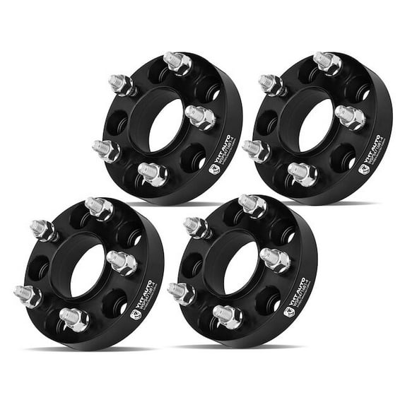 Wheel Spacer Kit 4 - Compatible with 2009 - 2013 BMW 328i xDrive Base 3.0L 6-Cylinder - Autopart Premium