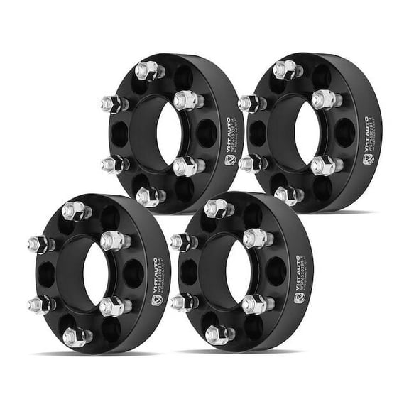 Wheel Spacer Kit 4 - Compatible with 2015 - 2023 Ford F-150 - Autopart Premium