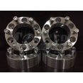 thumbnail image 1 of Wheel Spacers 2" Fit Dodge Ram 50 Aluminum Set of 4 Adapter 6x5.5 6 Lug Pickups, 1 of 1