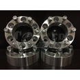 thumbnail image 1 of 4 X Toyota Tundra Wheel Spacers 2" Thick Aluminum Adapter 6x5.5 6 Lug Pickups, 1 of 1
