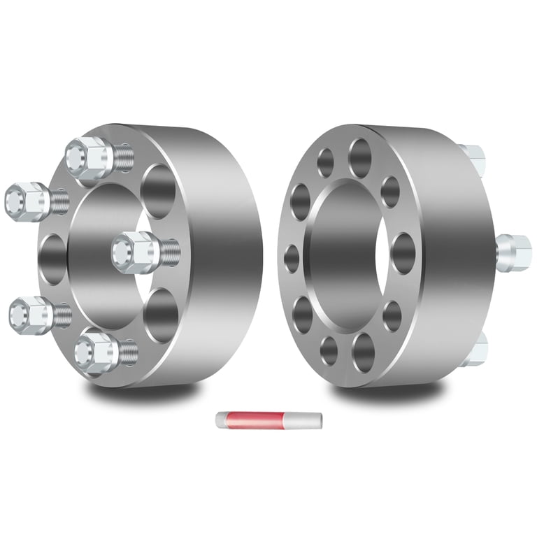2-Piece 1.5 Inch Hub Centric Wheel Spacers - 5x4.5 Bolt Pattern For Ford/Lincoln 9 thumbnail image