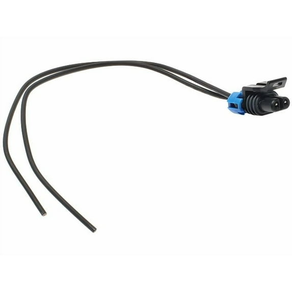 Wheel Speed Sensor Connector - Compatible with 2001 - 2007 Chevrolet Silverado 2500 HD - AC Delco