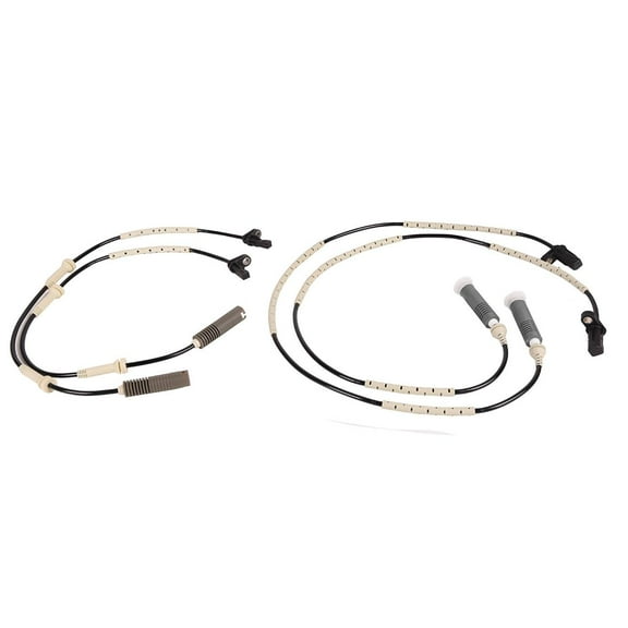 Wheel Speed Sensor Set - Front Rear Left Right - 4-Piece Kit-Front Rear Left Right ABS Wheel Speed Sensor