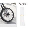 thumbnail image 1 of Wheel Spoke Decoration Set Colorful Sleeves for Bicycle and Motorcycle Wheels Easy Installation for Customized Bike and Motorcycle Styling for Cycling Enthusiasts and Motorcycle Riders Topliu, 1 of 8