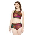thumbnail image 1 of 'Wheel' Sporty Bikini Set (AOP), 1 of 6