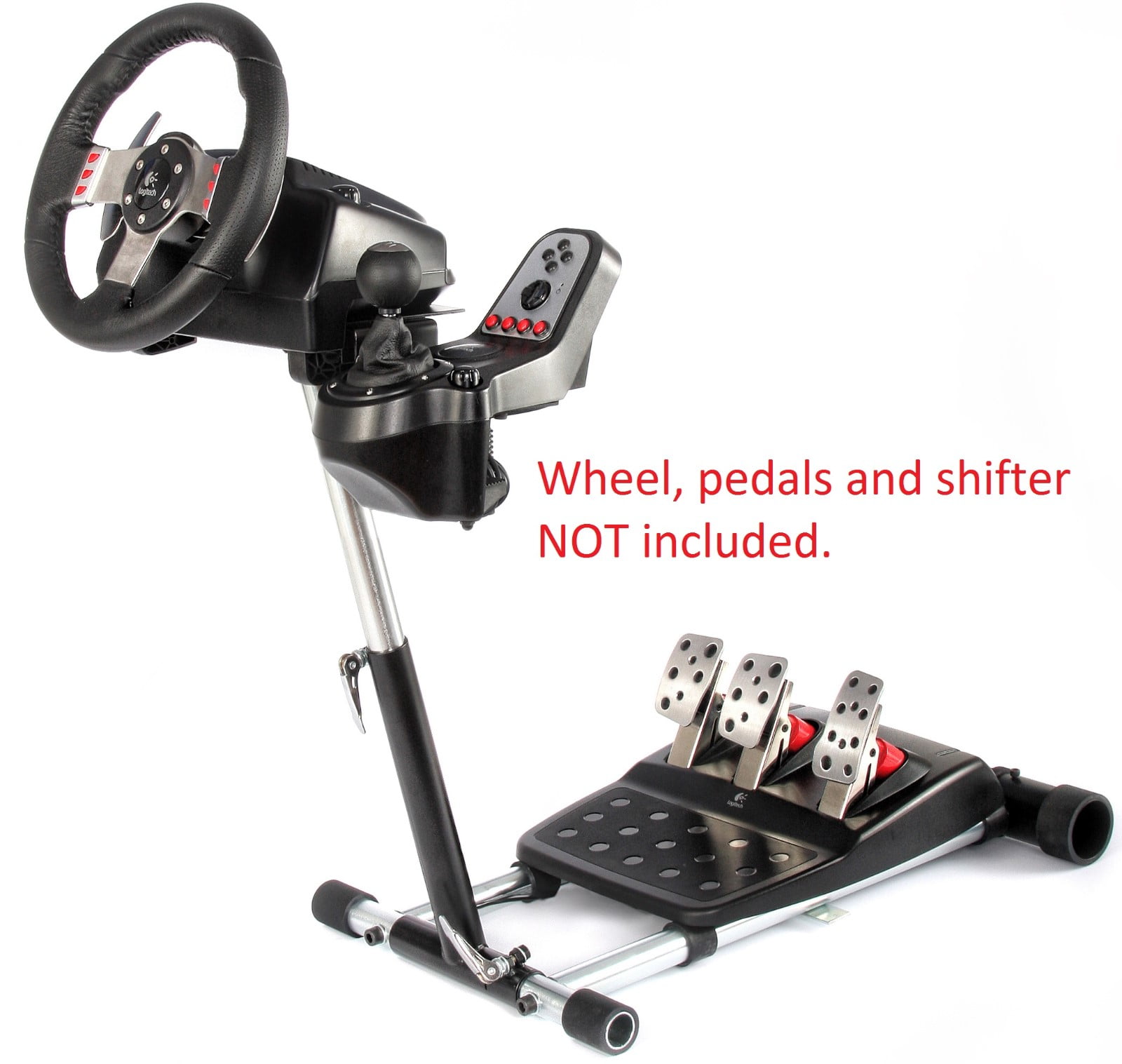 Wheel Stand Pro G Racing Wheel Stand Compatible With Logitech G29 G923 G920  G27 & G25 Wheels, Deluxe, Original V2. Wheel and Pedals Not included.