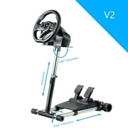 Wheel Stand Pro H Racing Steering Wheel Stand Compatible With Hori Racing Wheel Overdrive and Wireless APEX Wheels, Original V2. Wheel and Pedals Not included.