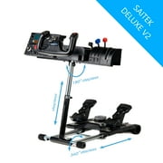 Wheel Stand Pro S Compatible with G Saitek Pro Flight; Wheel Stand Only Flight System Not included