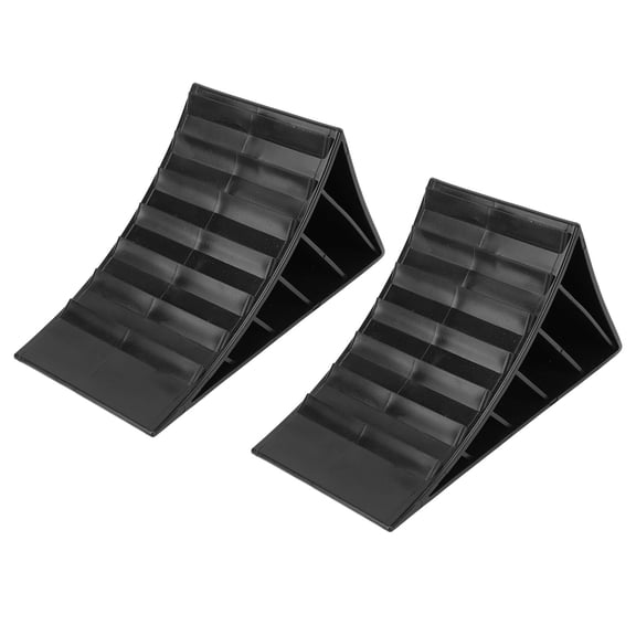 Wheel Stopper Wedge Set, Durable PE Construction, Enhanced <span Style="background:red"></span> For Travel Trailers  Campervans