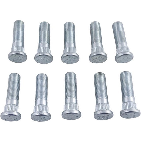 Wheel Stud 10 Piece Set - Compatible with 2003 - 2008 INFINITI G35 2004 2005 2006 2007