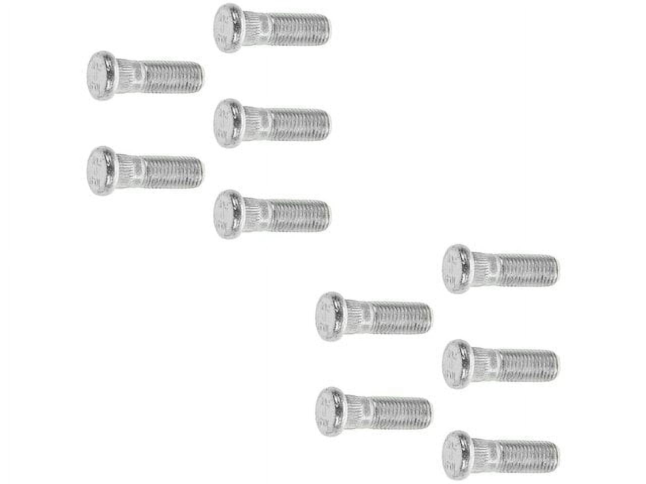 Wheel Stud 10 Piece Set Compatible with 2004 2008 Acura TL 2005
