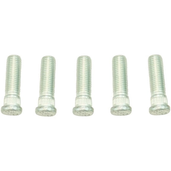 Wheel Stud 5 Piece Set - Compatible with 1982 - 2002 Pontiac Firebird 1983 1984 1985 1986 1987 1988 1989 1990 1991 1992 1993 1994 1995 1996 1997 1998 1999 2000 2001