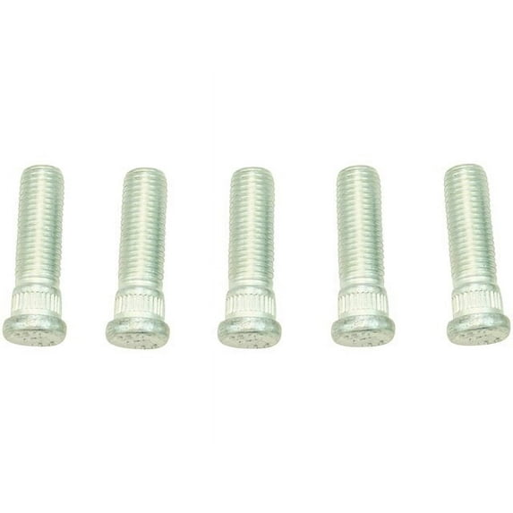 Wheel Stud 5 Piece Set - Compatible with 2006 - 2011 Chevy HHR 2007 2008 2009 2010