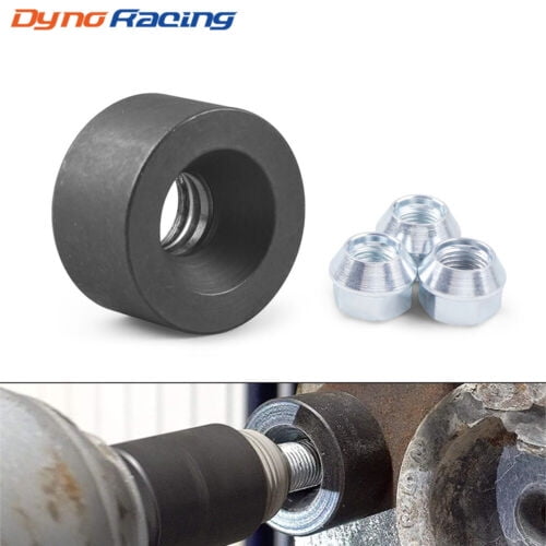 Wheel Stud/Bolt Installer Tool w/ 3/4" Hex Wheel Lug Nuts 12x1.5 14x1.5 12x1.25