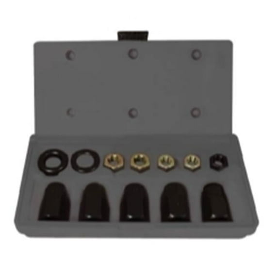 Wheel Stud Installer with Rethreaders