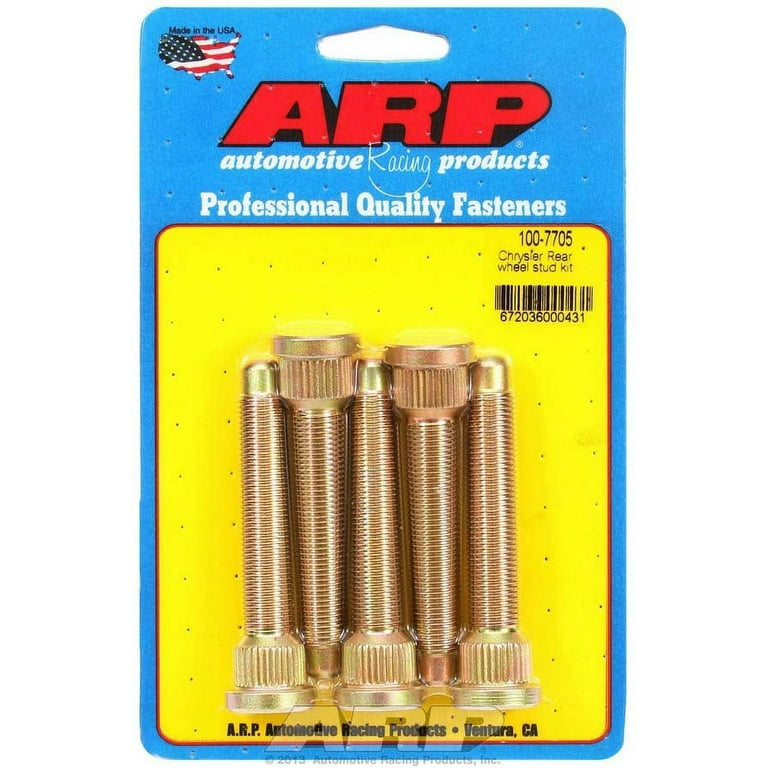ARP Wheel Stud Kit - 1/2-20 3.125/.680 Knurl (5)