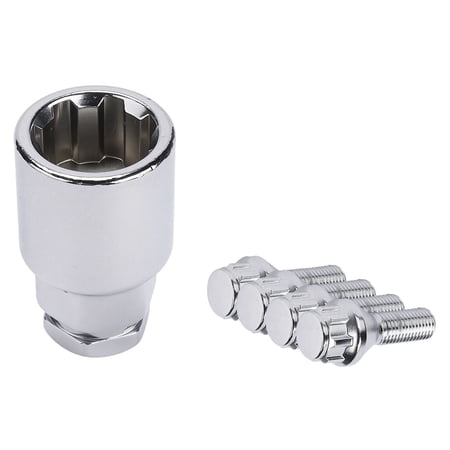Wheel Stud SET Compatible: Volkswagen Passat 1990-2010, 2012-2016, Audi A4 1997-2016, Q5 2011-2016, A6 1995-2001, 2003-2004, 2006-2008, 2012-2016 Location: Front or Rear Front and Rear