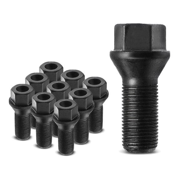 Wheel Stud Set 10 - Compatible with 2011 - 2021 Mini Cooper Countryman - Autopart Premium