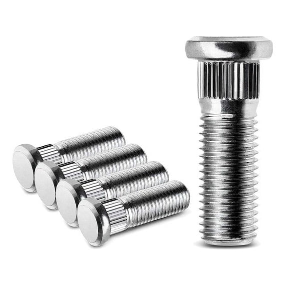 Wheel Stud Set 5 - Compatible with 2012 - 2017 Toyota Prius V - Autopart Premium