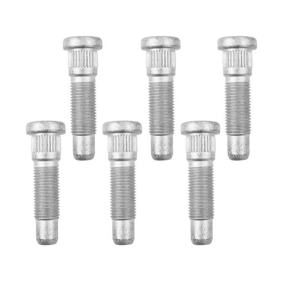 Wheel Stud Set 6 - Compatible with 2015 - 2021 Chevrolet Colorado - Autopart Premium