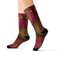 thumbnail image 1 of 'Wheel' Sublimation Socks, 1 of 4