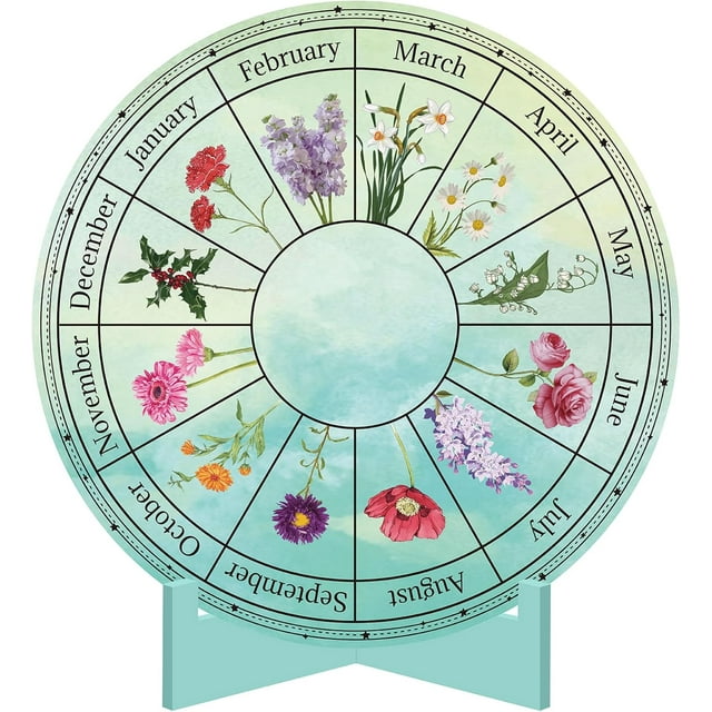 Wheel of The Year Sign Pagan Decor Wicca 2024 Calendar Wiccan Holidays