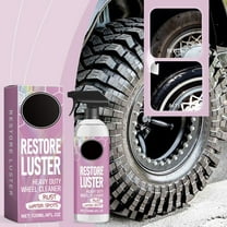 Wheel Tire Cleaner,wheel cleaner spray 120ml, All Wheel Cleaner, Rapid Removal of Surface Contaminants, Brake Dust and Rust,Formated for All Gloss Finishes, Safe for Cars, Trucks, Motorcycles