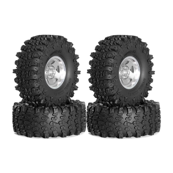 Wheel Tires for Remote Control Crawlers Necessary Parts Beadlock Wheels Tires