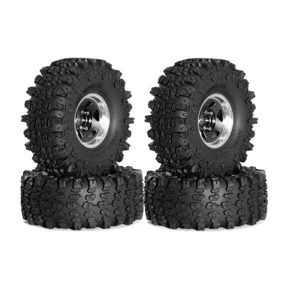 Wheel Tires for Remote Control Crawlers Necessary Parts Beadlock Wheels Tires