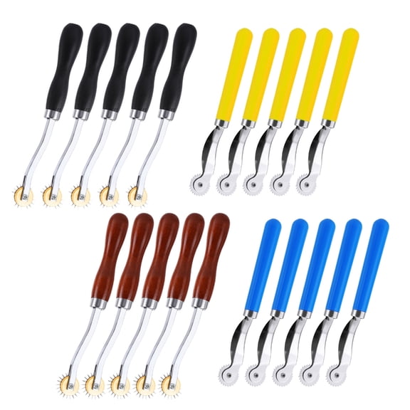 Wheel Tool Tracing Wheel1eatherSewing Stitching Spacing Tool for Leathercraft