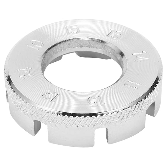 Wheel Truing Tool: 8,Way Spoke Key Wrench for Rims, Reliable Bike Maintenance Repair