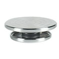 thumbnail image 1 of Wheel Turntable Pottery Platform Ceramic Tool Revolving Art Crafts Cake Decorating DIY Crafting Projects Stand for Model Building 20cm, 1 of 8