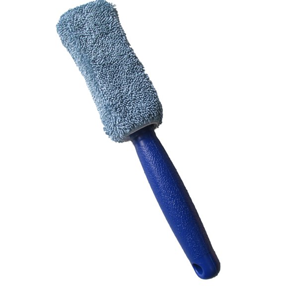 Wheel Tyre Brush Short Handle Car Detailing Tire Rims Cleaning Scrubber Tool