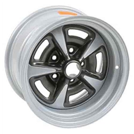 Wheel Vintiques 60-5834042 60-Series Pontiac Rallye II Wheel