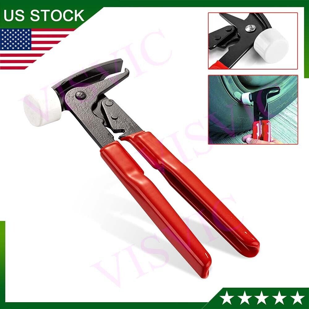 Wheel Weight Hammer High Quality Clip on Weight Remover Tire Balancer