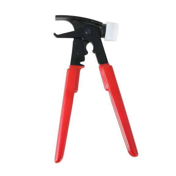 Wheel Weight Hammer Pliers Wheel Balancing Removal Tool Red Forged Steel