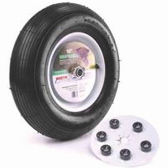 Wheel Whlbrw Pneu Uni 16In 5/8 408TTRIB32