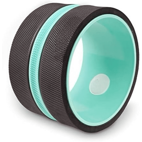 Wheel XL - Super Comfort Back Massage Roller - Wider Back Stretcher & Cracking Device, Plush Cushion, Enhanced Stability, Spinal Protection, Point Pressure | High Density Foam, Up to 500 lbs