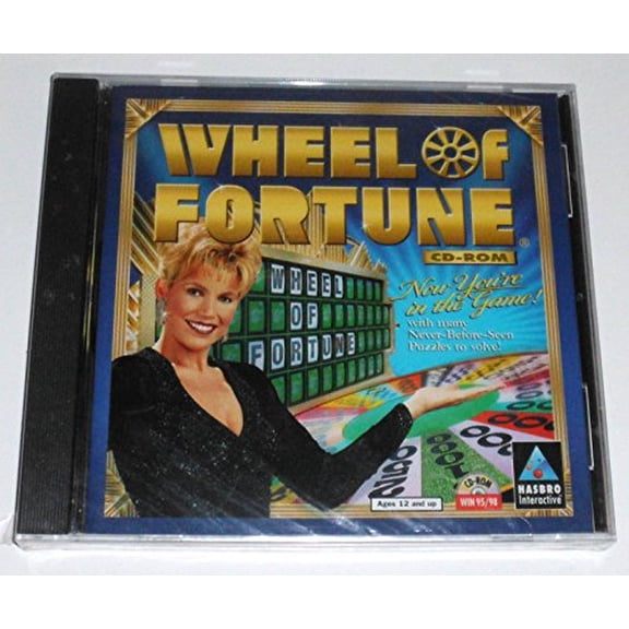 Pre-Owned Wheel of Fortune (Jewel Case) - PC