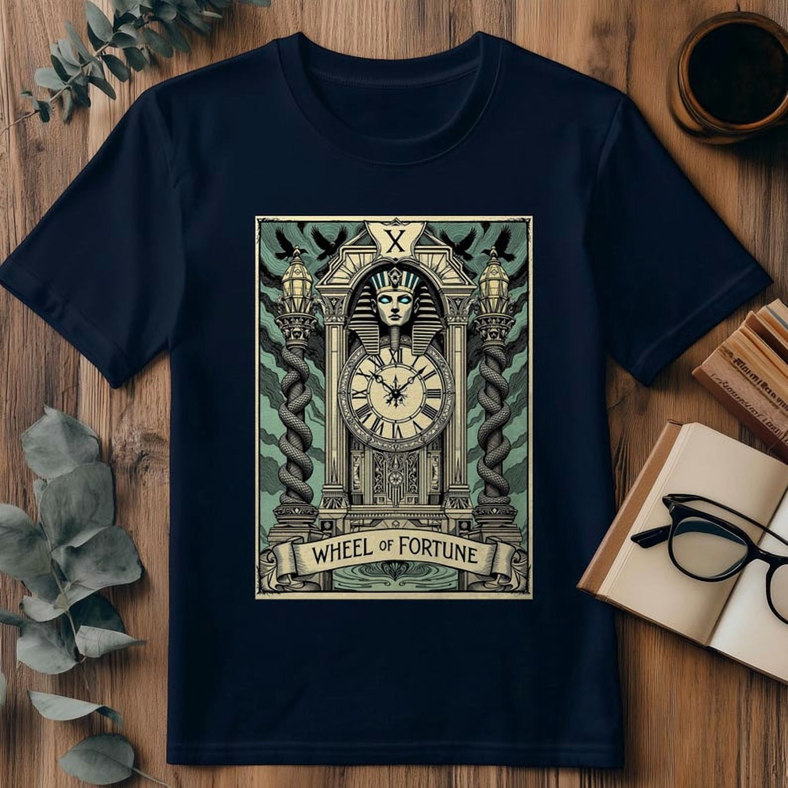 T-shirt Carte Tarot Tête D'épingle Hellraiser - American Artist Designs
