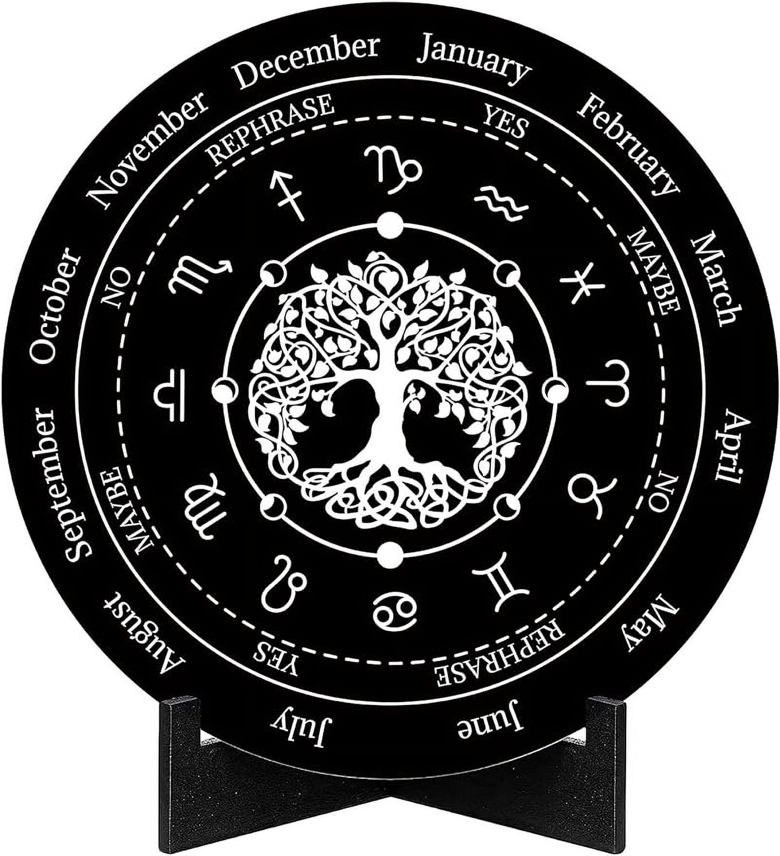Wheel of The Year Sign Pagan Decor Wicca Calendar Wiccan Holidays Altar Wheel of The Year Sign Pagan Decor Wicca Calendar Wiccan Holidays Altar