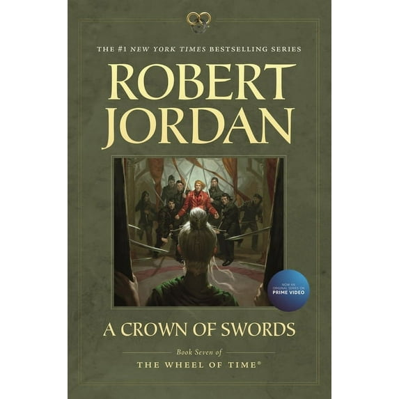 Wheel of Time A Crown of Swords: Book Seven of 'The Wheel of Time', Book 7, (Paperback)