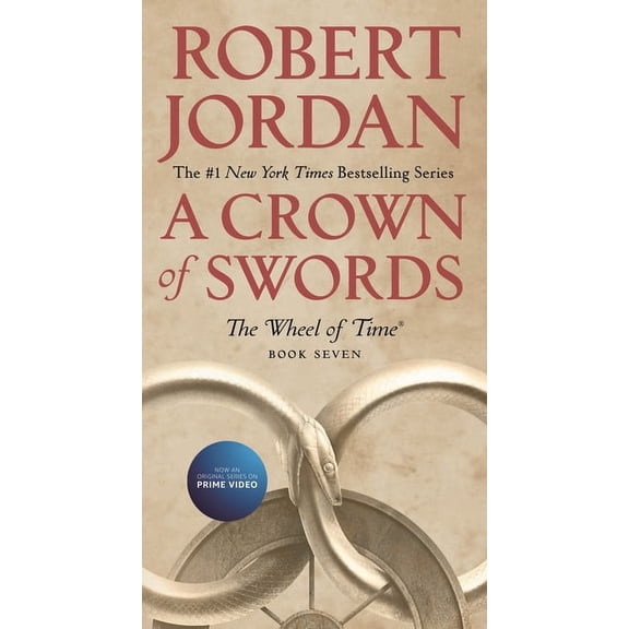Wheel of Time A Crown of Swords: Book Seven of 'The Wheel of Time', Book 7, (Paperback)