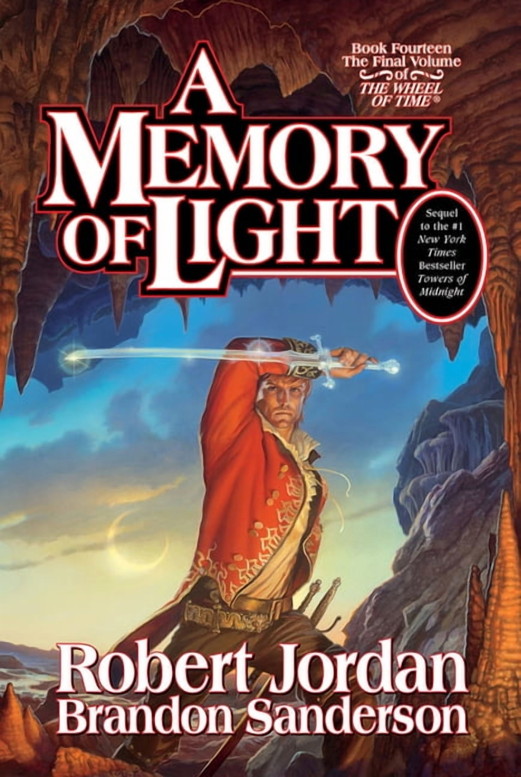 The Wheel of Time 4から14巻 Wheel of Time A Memory of Light, Book 14, (Hardcover