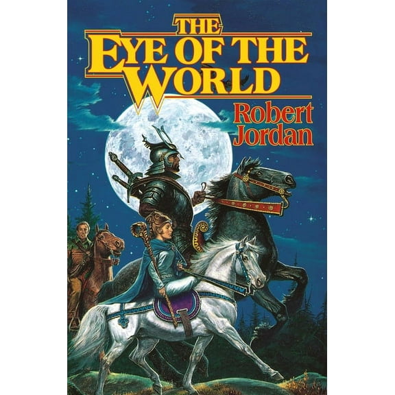 Wheel of Time: The Eye of the World, Book 1, (Hardcover)