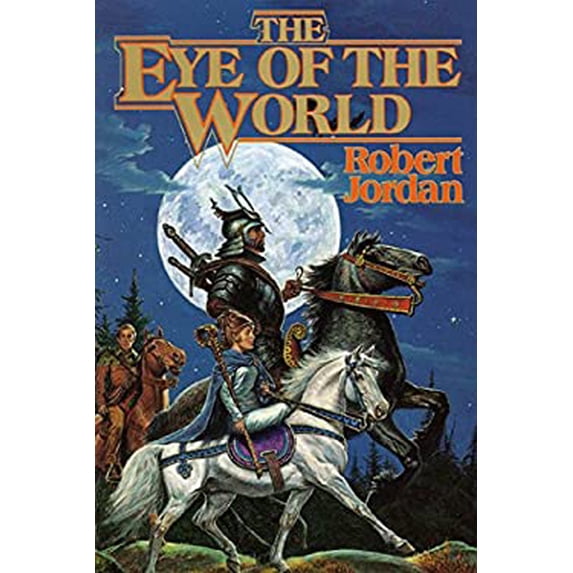 Pre-Owned The Eye of the World (The Wheel of Time, Book 1), 9780312850098, 0312850093, Hardcover, First Edition edition